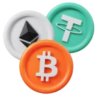 All cryptocurrencies are supported at Bonkers Bet Online Casino